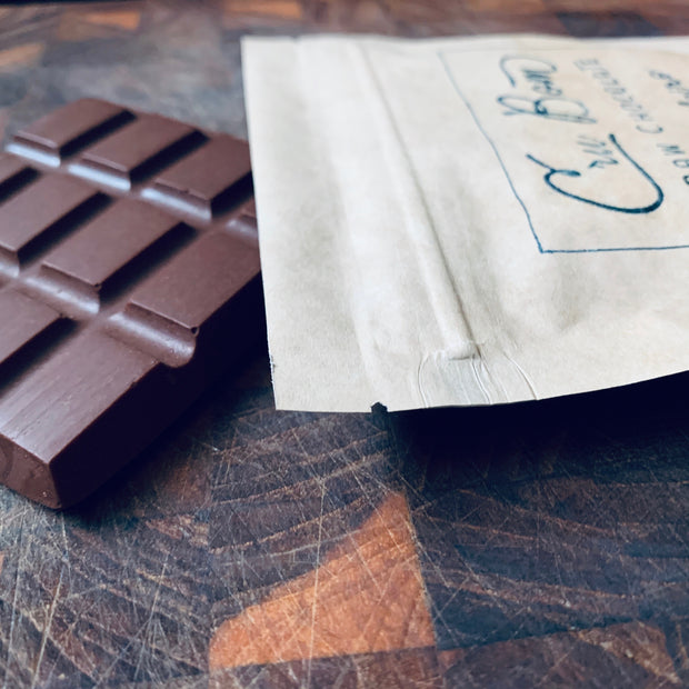 Cru Bom Raw Chocolates - Quadrado {square} Bar